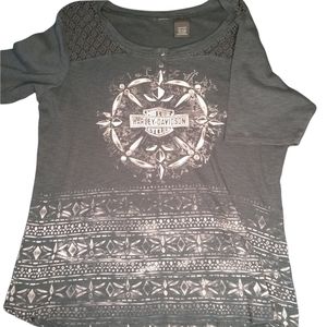 Ladies Harley Davidson Short Sleeve T-shirt